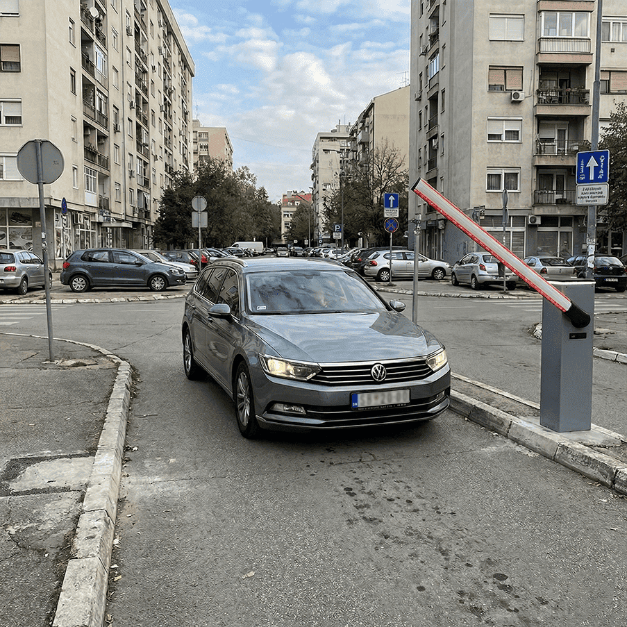 AUTOMATSKA PARKING RAMPA BI/001PE