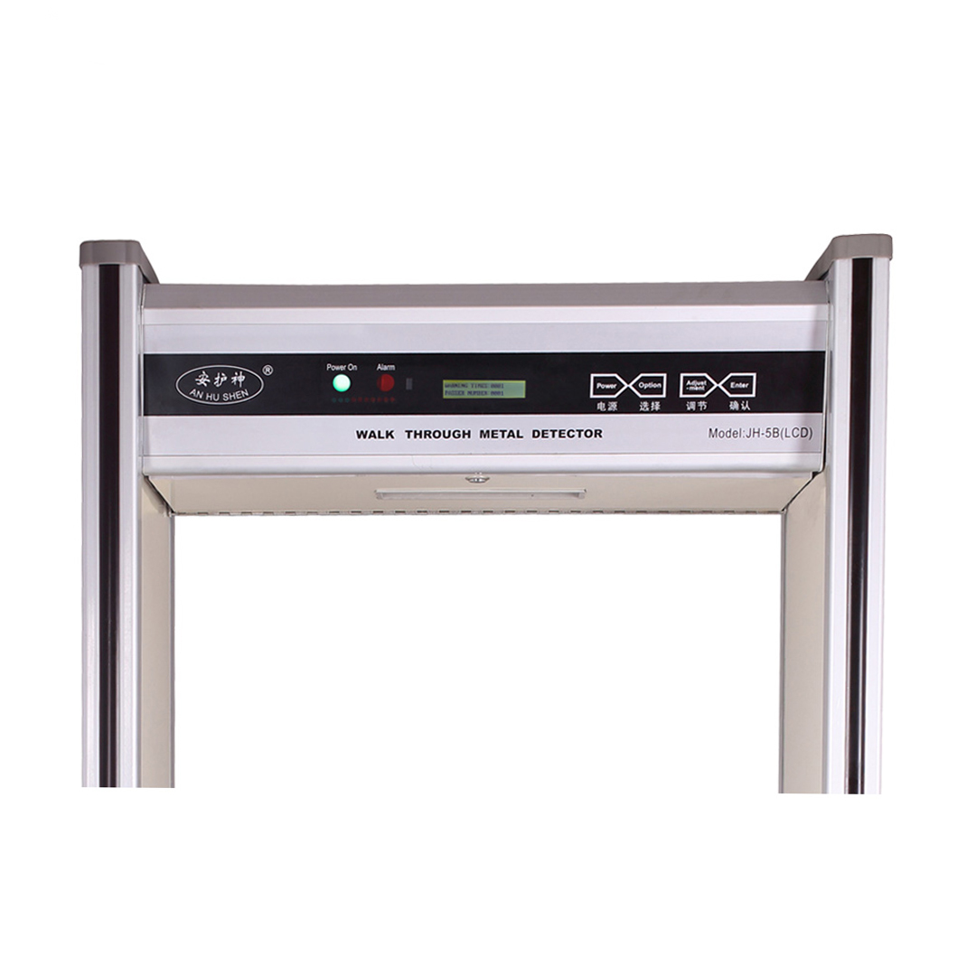 Vrata sa 18 zona - Detalj kontrolne table