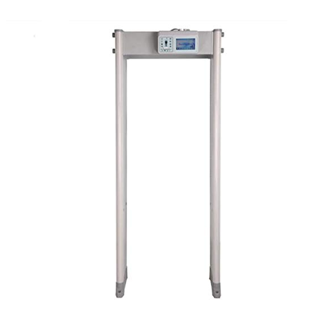 Vrata sa 24 zona - Zadnja strana front