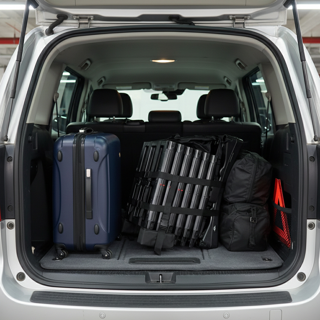 Modularna vrata - u vozilu