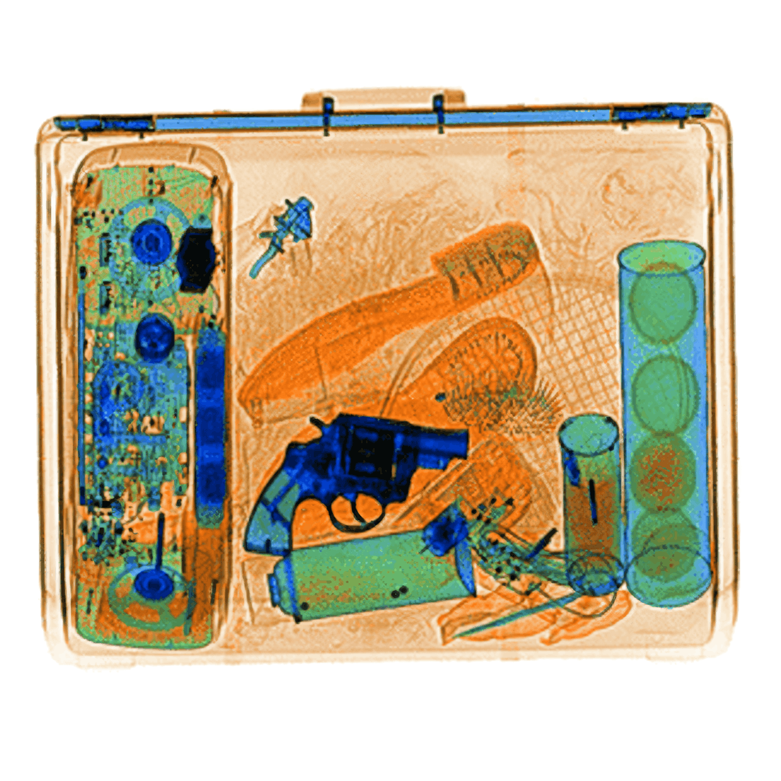 Rendgen X-ray skener uredjaj MGT 5030 - Rezultat skeniranja