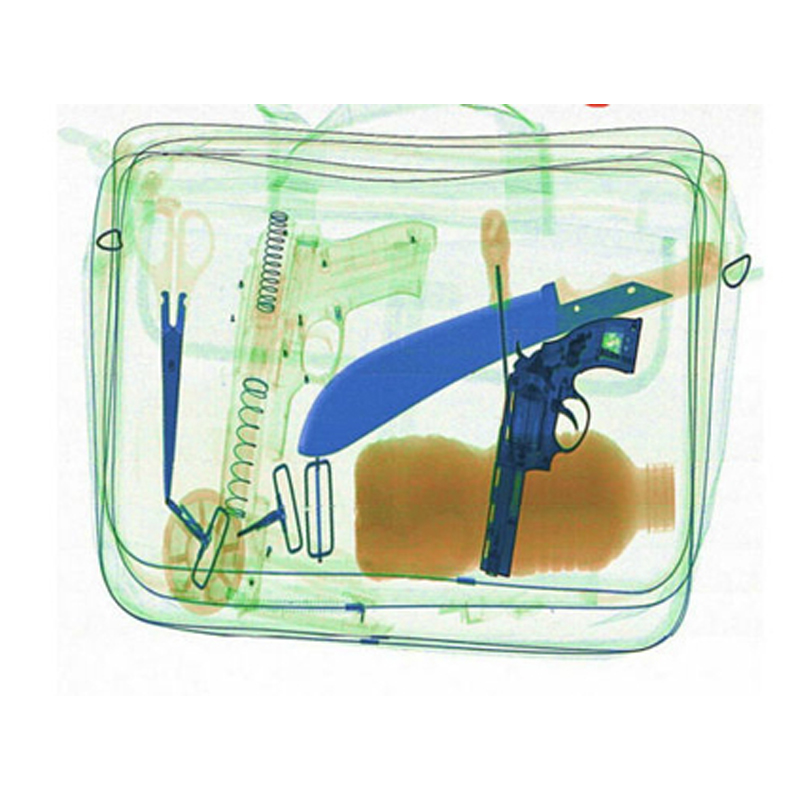 Rendgen X-ray skener uredjaj MGT 6550 - Prikaz skeniranja