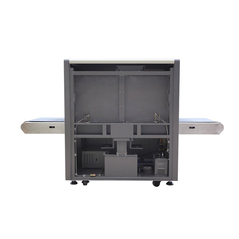 Rendgen X-ray skener uredjaj MGT 6550 - Zadnja strana