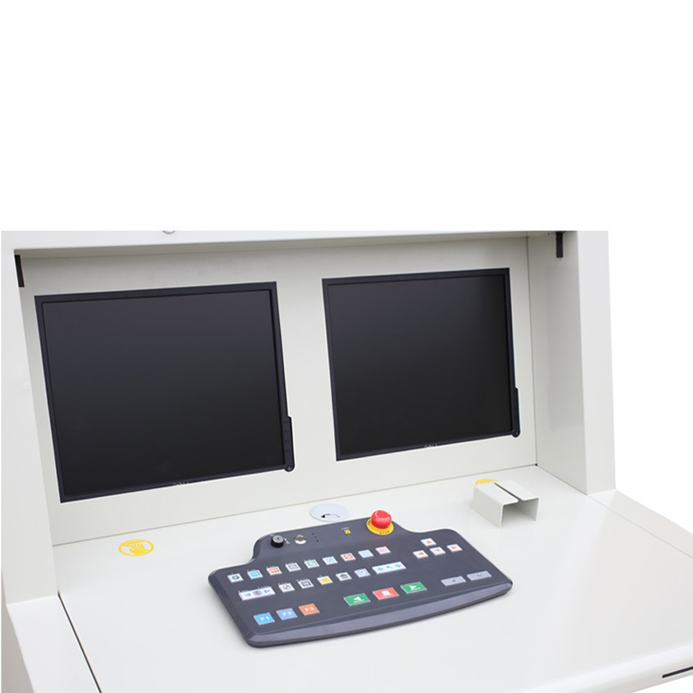 Rendgen X-ray skener uredjaj MGT 8065 - Kontrolna tabla i monitori