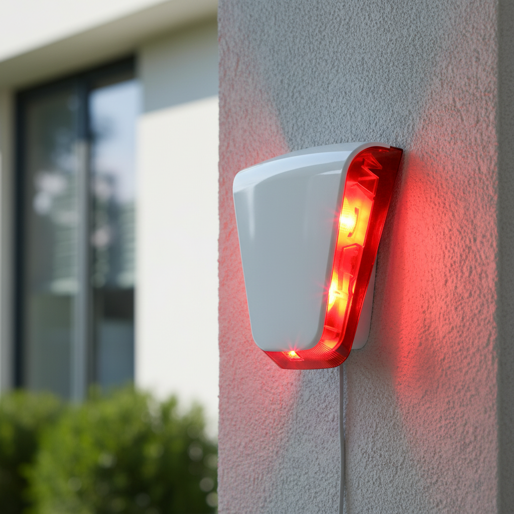 Spoljna sirena alarmnog sistema